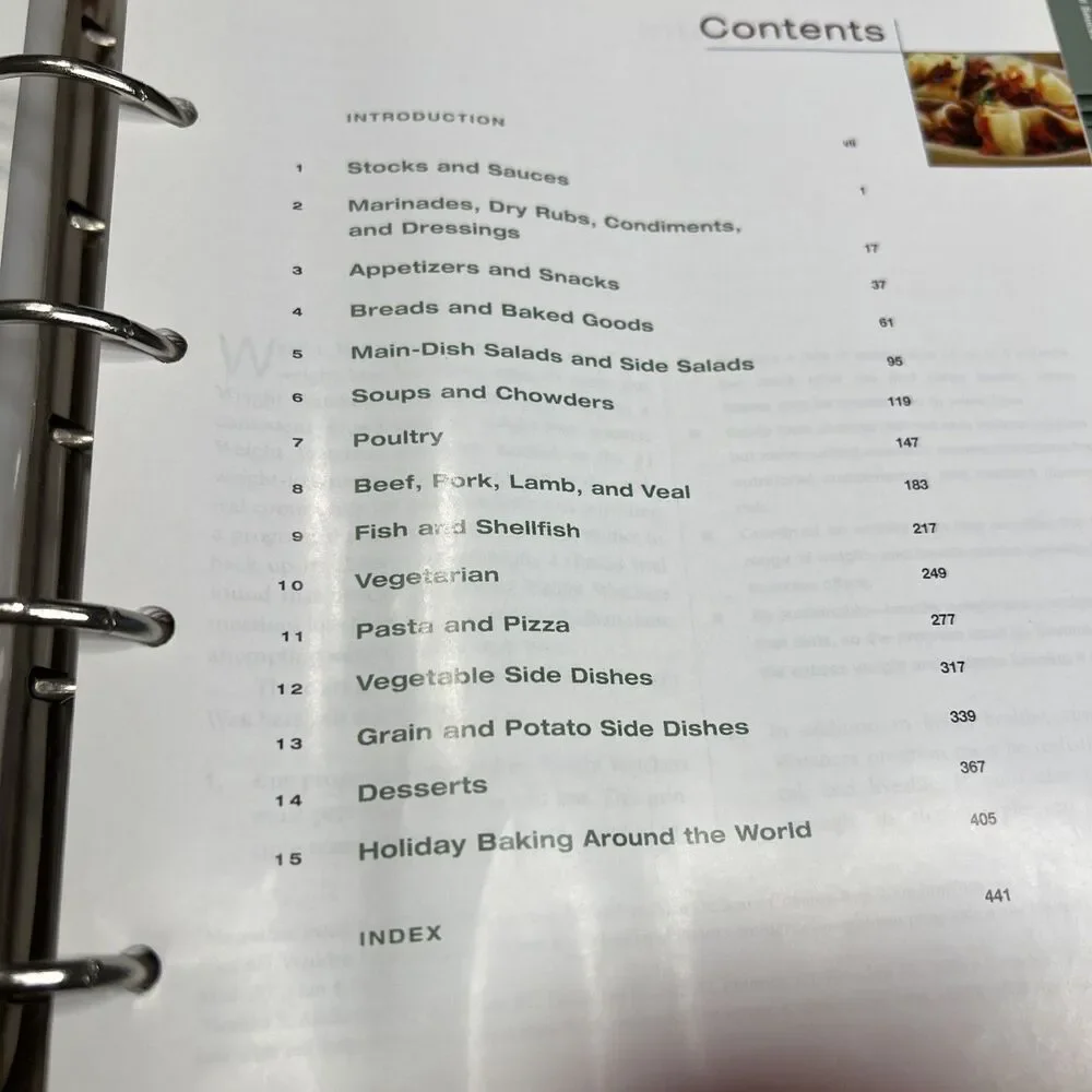 WEIGHT WATCHERS Complete Cookbook 452 Pages Spiral Index Binder Hardback